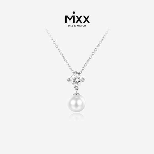 Mixx通体925银施家珍珠