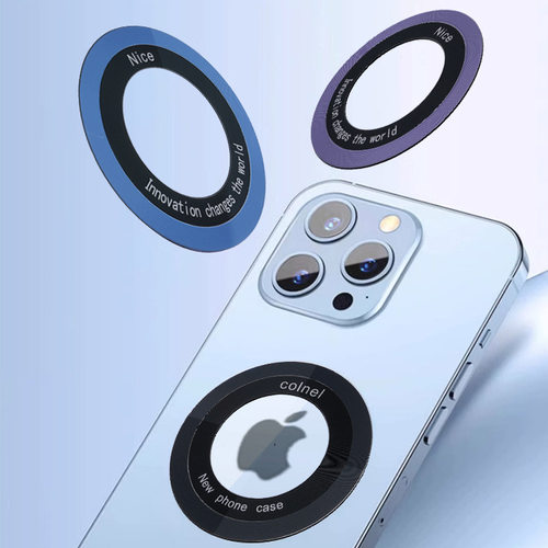 【超薄CD纹】手机磁吸贴片引磁片