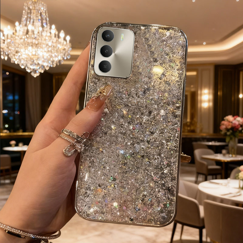 电镀喷漆爆闪亮片，不掉漆，不掉色