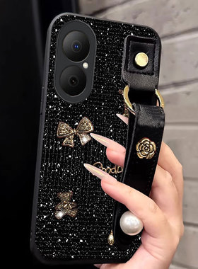 2026马年红色新款腕带适用华为畅享80手机壳带支架20Pro过年荣耀9T保护套10t秋冬6C冬天9Plus外壳X70春节