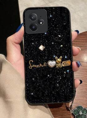 2026马年高级细闪适用Realme真我Neo7手机壳保护套12+女款10+小众Neo5春节真我8网红Neo5SE全包真我8秋冬11+