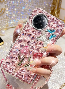 春夏镶钻奢华水钻适用小米Civi4Pro手机壳新款13Ultra巨好看15高级感17ultra软壳10至尊纪念版全包17防摔14