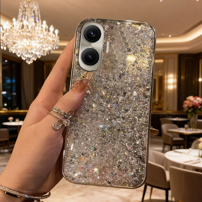 电镀喷漆爆闪亮片，不掉漆，不掉色