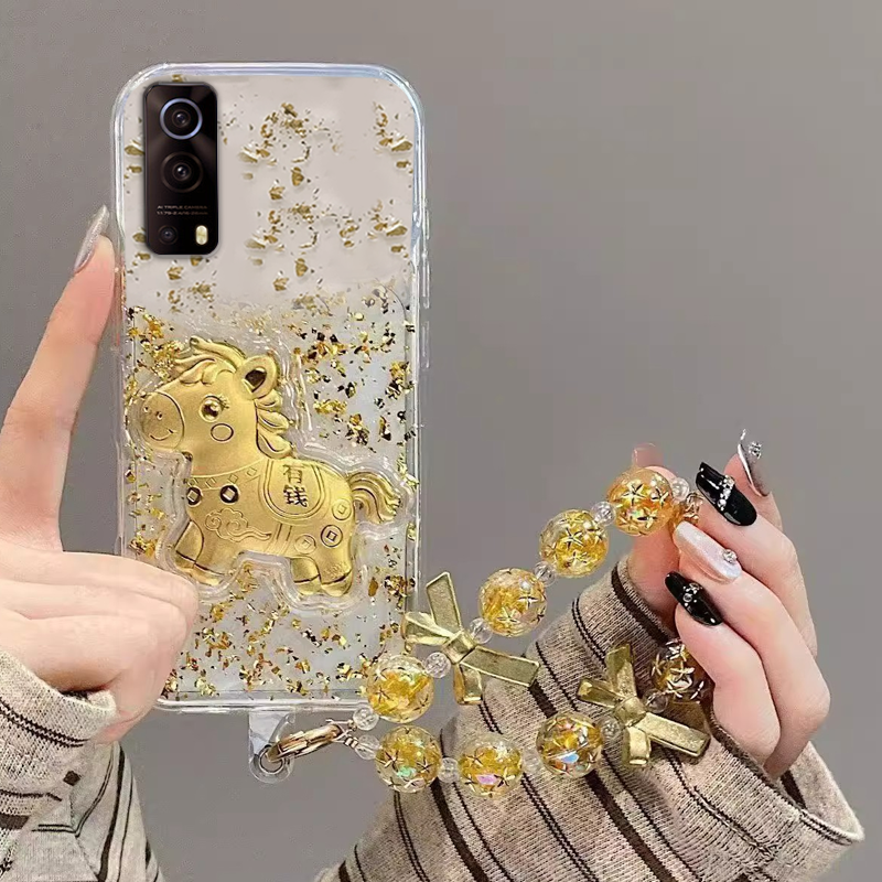 2026金箔新年款，透明不发黄