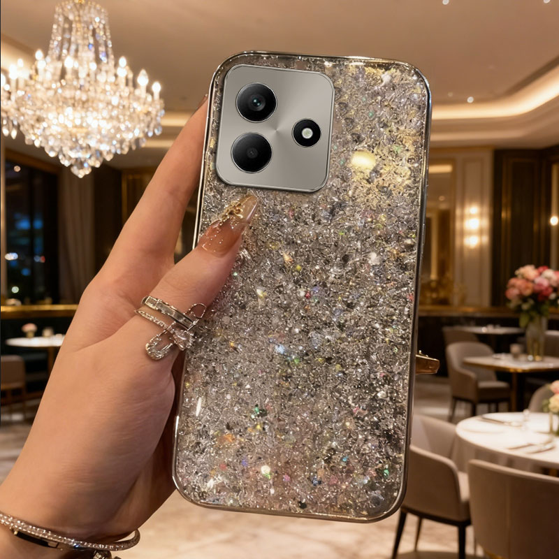 电镀喷漆爆闪亮片，不掉漆，不掉色