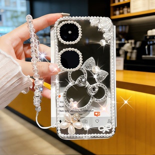 2026马年镶钻奢华适用华为Pocket2手机壳上档次VFlip春节P50PocketS全包Vs2高级感X7高端VS女款V化妆PuraX