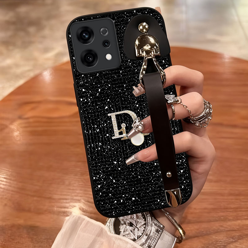 2026新款，磨砂光闪皮，带腕带更方便