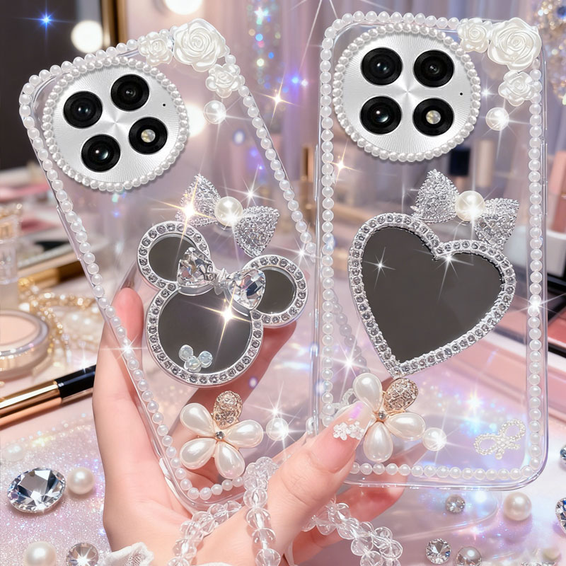 高端奢华镶钻手机壳，不掉钻，不发黄