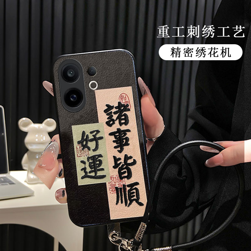 秋冬新款牛仔布艺情侣刺绣,不掉色