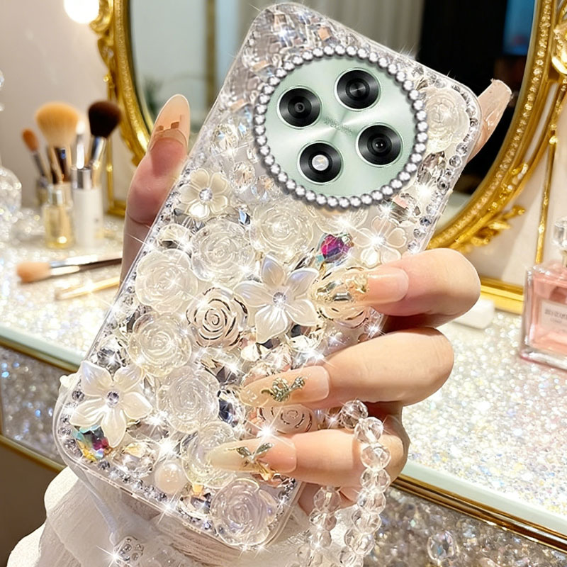 高端奢华镶钻手机壳，不掉钻，不发黄