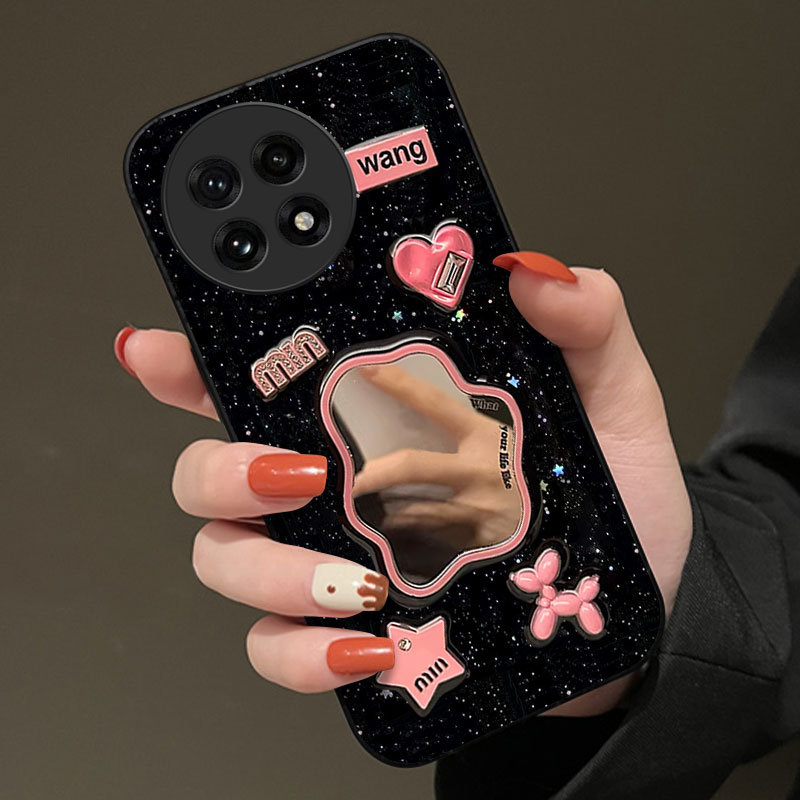2026新款高级亮片适用oneplus一加13手机壳网红Pro卡通9R防摔13T小众3全包5保护套女款2Pro冬天2硅胶9Pro外壳