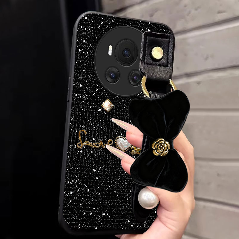 2026马年新年款，磨砂光闪皮，防摔耐磨