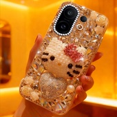 卡通可爱镶钻适用vivoS30手机壳 2026年Y300保护套S19奢华Y77e全包Z7i高级感X100S外壳S16e女款 S16小众S17