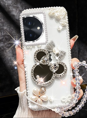 马年新款化妆镜适用荣耀100手机壳软壳300ultra外壳X10MAX/2026年WIN奢华90Pro奢华60Plus春节400Pro上档次60