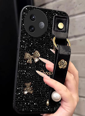 2026马年红色新款腕带适用Redmi红米K80手机壳过年12冬天14TPro新品11全包k50至尊版软11高级感K80喜庆10s