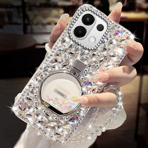 高端奢华镶钻手机壳，不掉钻，不发黄