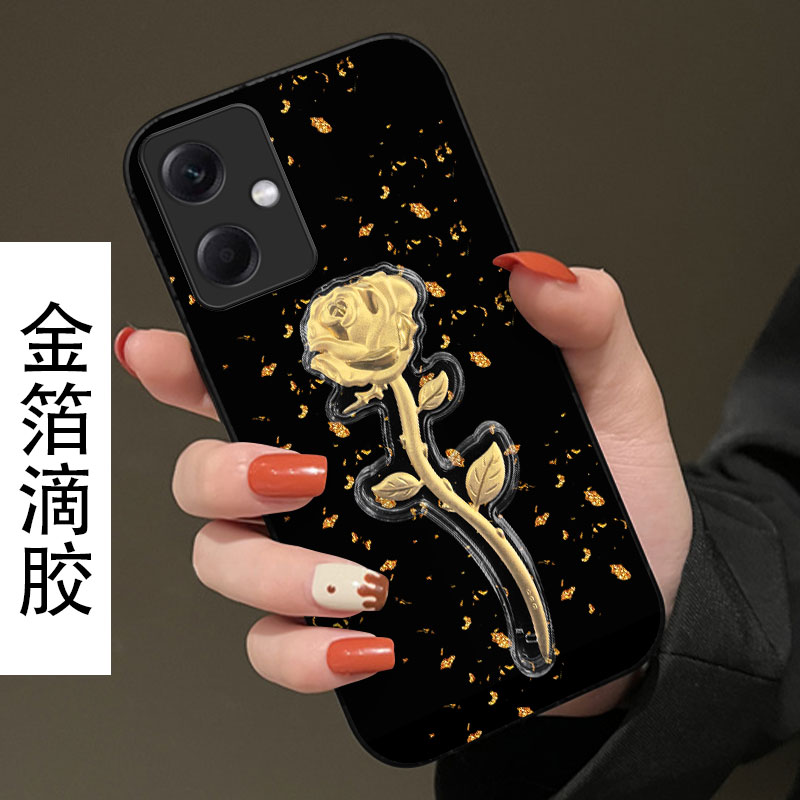 马年新款2026春节,金箔滴胶,不掉色