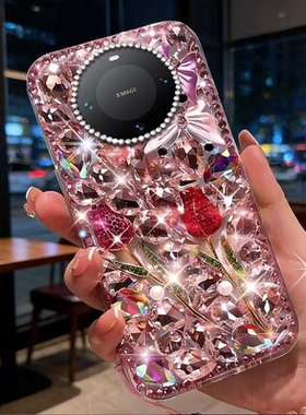 奢华闪钻爆款适用华为Mate60手机壳防摔40Plus新品20Pro女款300/2026年50Pro小众80Pro+上档次500新款20