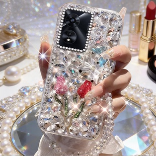 镶钻适用OPPOA97 A3x网红Ace2满钻A1活力版 5G手机壳 A11新品 小众A3i全包A2m巨好看A6GT 2026年A9新款 高级爆款