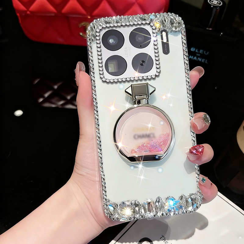 高端奢华镶钻手机壳，不掉钻，不发黄