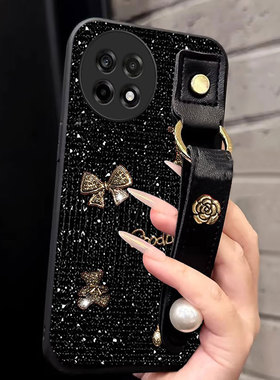 2026马年红色新款腕带适用oneplus一加Ace5手机壳春节12新品9Pro带支架3V过年2防摔3全包竞速版结婚5至尊版