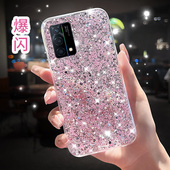 k9s k9pro高级感k10活力版 透明滴胶爆闪硅胶软壳适用oppok9x手机壳女款 k7x k1全包防摔opk网红a96 a93s