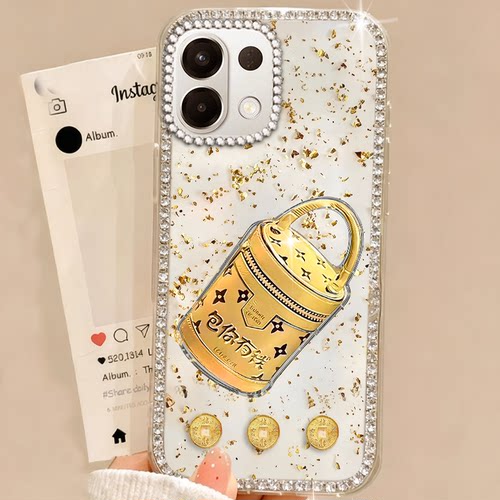 马年春节新款，金箔滴胶，不发黄