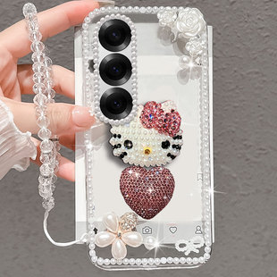 M32 2026年M31外壳 5G保护套M20全包M16新品 高级珍珠水钻适用三星GalaxyZFold6手机壳小众M21硅胶M14