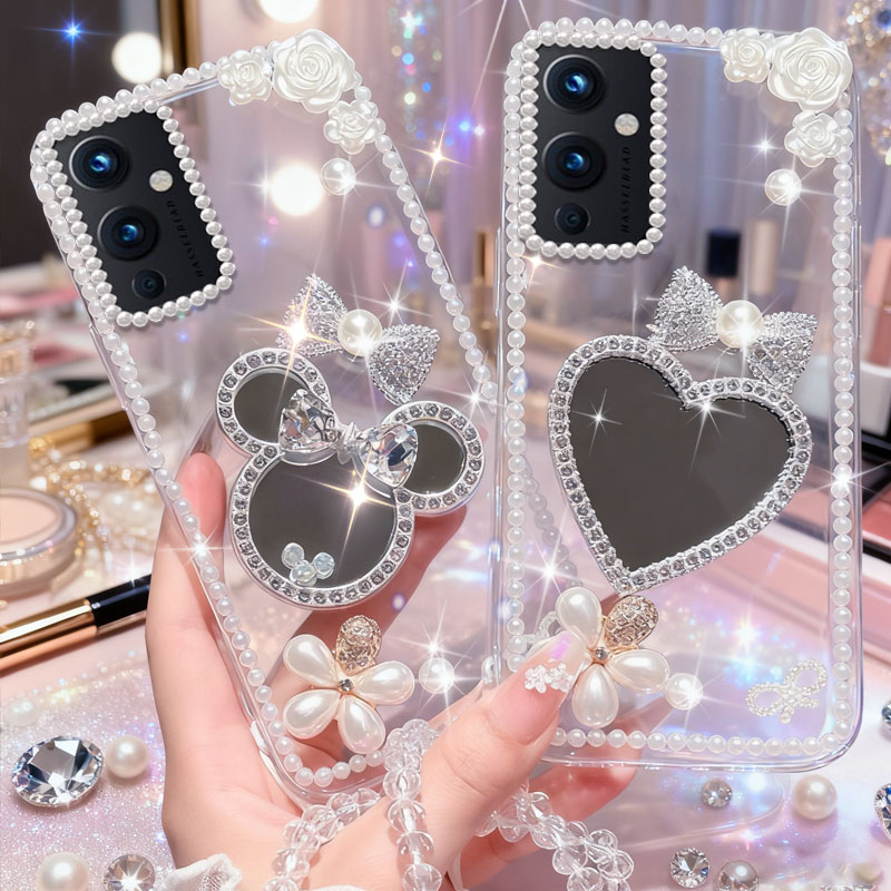 高端奢华镶钻手机壳，不掉钻，不发黄