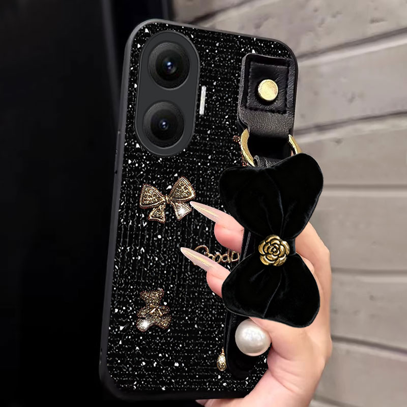 2026马年新年款，磨砂光闪皮，防摔耐磨