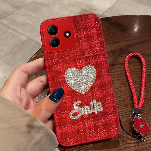 2026红色新年款，名媛针织布艺小香风