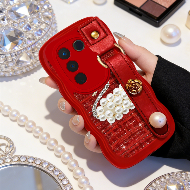 马年新年款名媛小香风适用vivoS16手机壳防摔Y100T保护套Y55S过年VivoX60结婚s10全包X100喜庆S9春节Z6本命年,3C数码配件,手机保护套/壳,淘宝优惠券,粉丝福利购,淘宝优惠卷