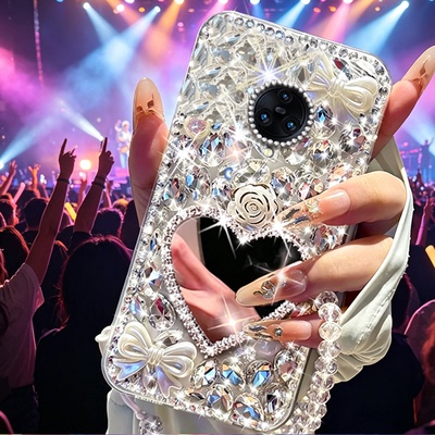 2026新款满钻适用vivoNEX3手机壳外壳X50+高端X21S全包Y77 5G保护套Y70s巨好看y93镶钻XNote小众Y50e闪钻U3