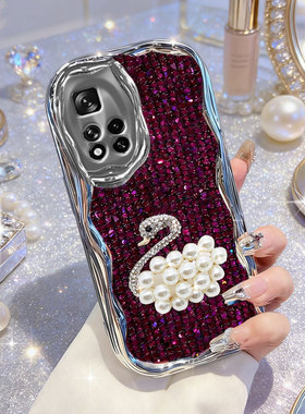 春季新品亮片适用Redmi红米Note11 5G手机壳女款k40保护套12s高级感13 /2026年K70新款12新品K70外壳14R防摔