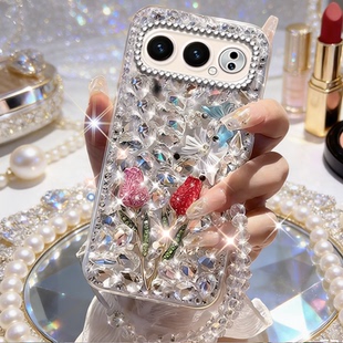 高级爆款 2026年X200 镶钻适用vivoS50手机壳满钻X90防摔X9全包S20小众X100S奢华S17e外壳S20保护套X200s