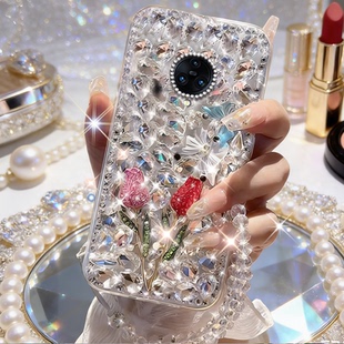 全包X27保护套X50 2026年Y35 镶钻适用vivoNEX3手机壳满钻Y3奢华X21后置指纹上档次Y5S外壳Y70s 高级爆款