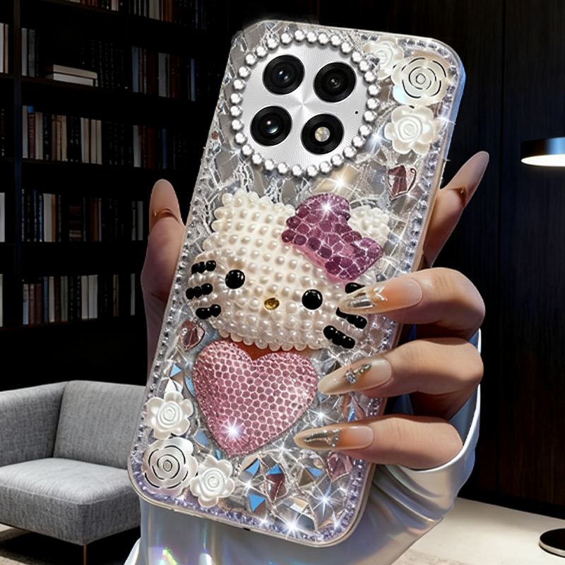 高端奢华镶钻手机壳，不掉钻，不发黄