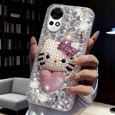 高端满钻奢华适用华为nova13手机壳全包14小众11Pro高级感14活力版防摔5T/2026年12pro新款8保护套14ultra