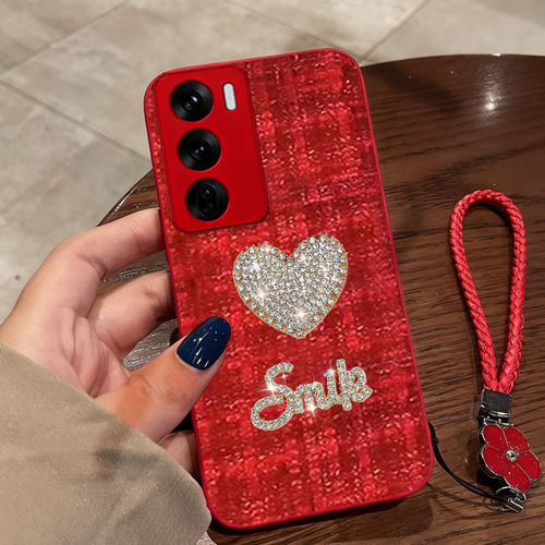 2026红色新年款，名媛针织布艺小香风