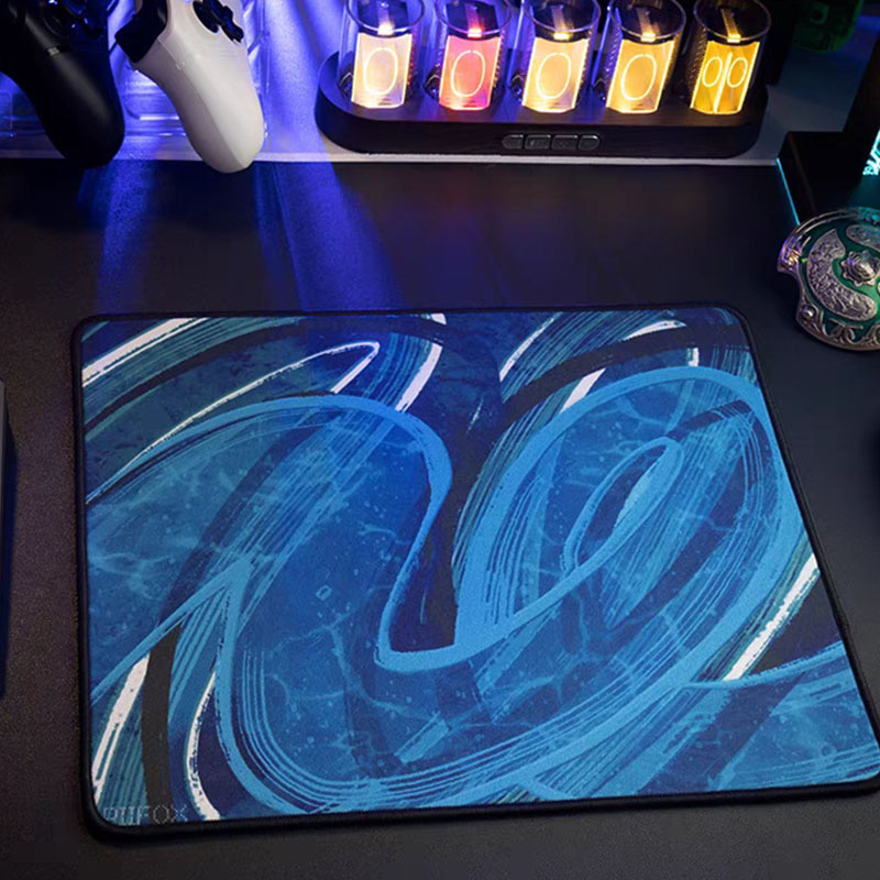 特价PIIFOX超大鼠标垫高档专用乱纹电竞桌面垫大号虎符鼠标垫gp垫