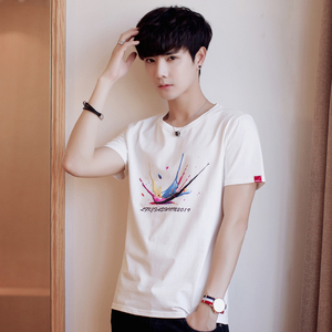 夏季潮流男士短袖t恤