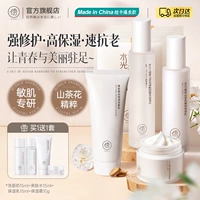 Комплект, маска для лица, 4 предмета, 20 штук