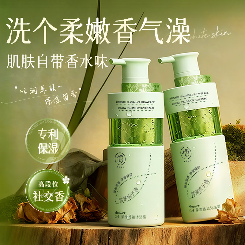 明星同款爆卖丨香水沐浴露第1名图片