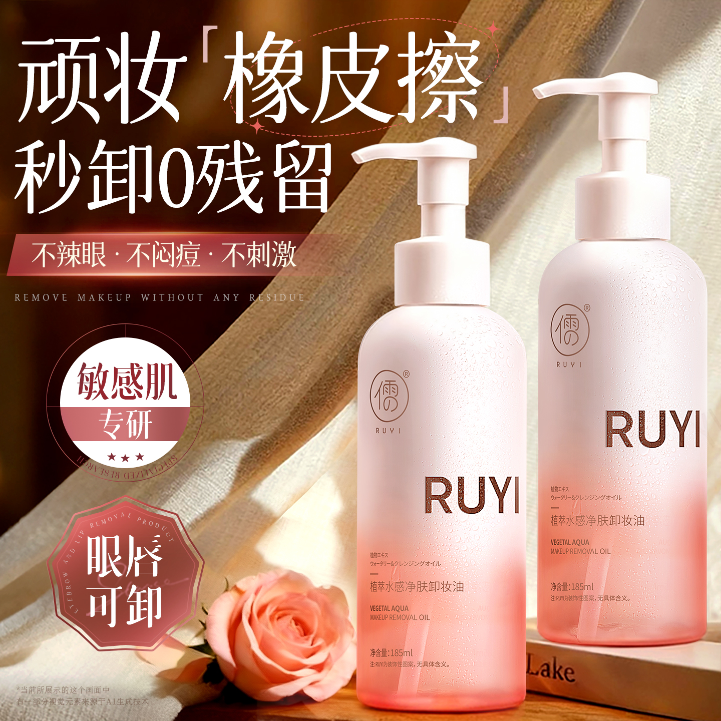 央ma力荐&热销百万丨卸妆油第1名