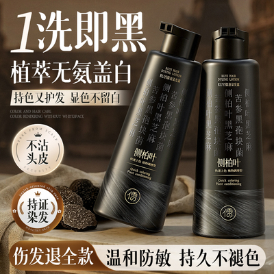 央妈力推款&纯植物染发膏第1名