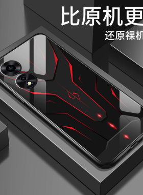 适用oppoa1活力版手机壳新款A1x钢化玻璃硬壳a1pro机甲软壳高级OPPO镜头全包A1i防摔保护套5G男款a1s情侣外壳