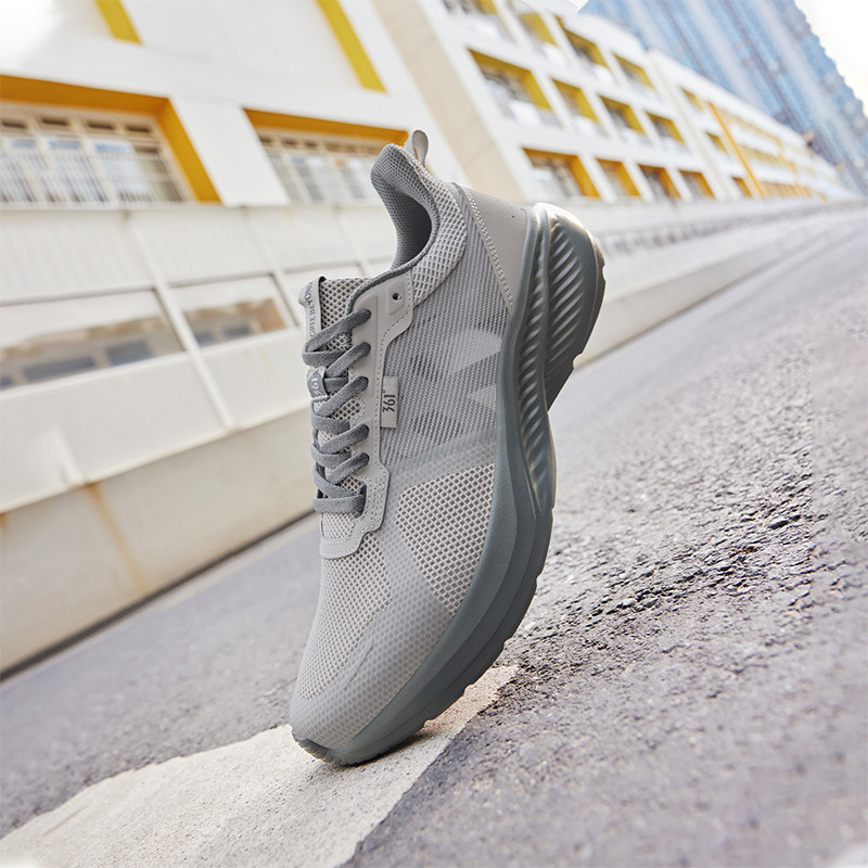 361锋叶男鞋运动鞋夏季超轻透气跑步鞋减震跑步网面跳绳鞋慢跑鞋