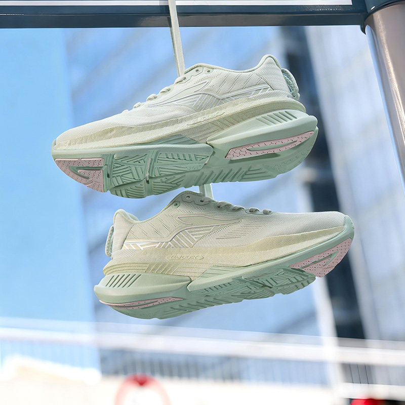 361赤焰6.0跑步鞋女款2026年春季新款网面透气运动鞋轻便减震跑鞋