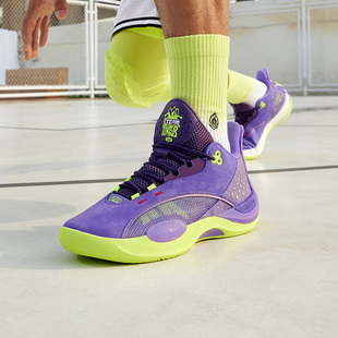 Team Joker361男鞋运动鞋约基奇篮球鞋秋冬实战耐磨低帮训练球鞋