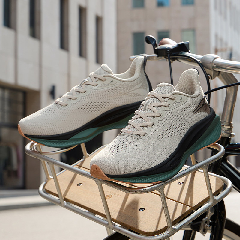 361魔毯跑步鞋男2026春季新款网面透气运动鞋减震耐磨超轻慢跑鞋